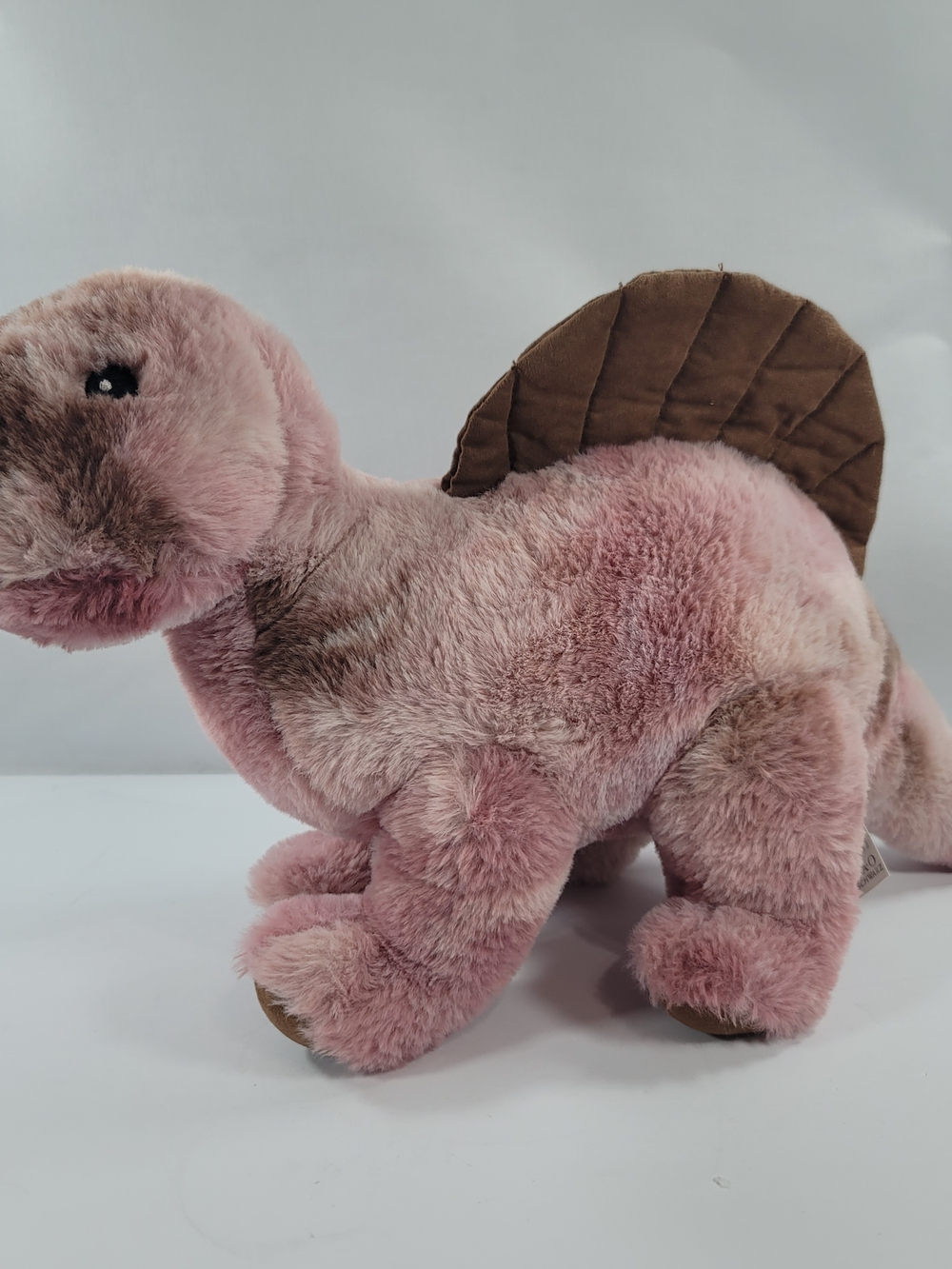 FAO Schwarz 12” Spinosaurus Dinosaur Plush Lights Up & Roars Stuffed Animal